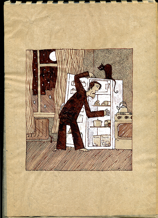 полночный жор