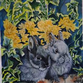 Зайчики - попрыгайчики.