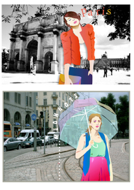 девушки стрит-стайл