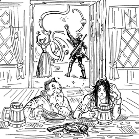 Эпизод третий. Акробат пера, виртуоз фарса