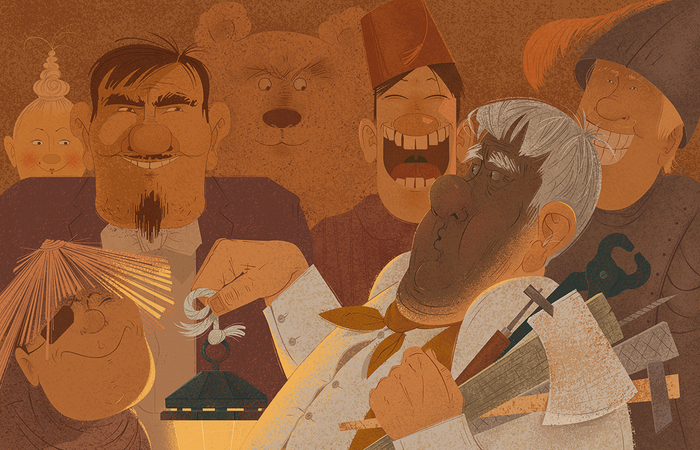 Разбойничьи сказки 9