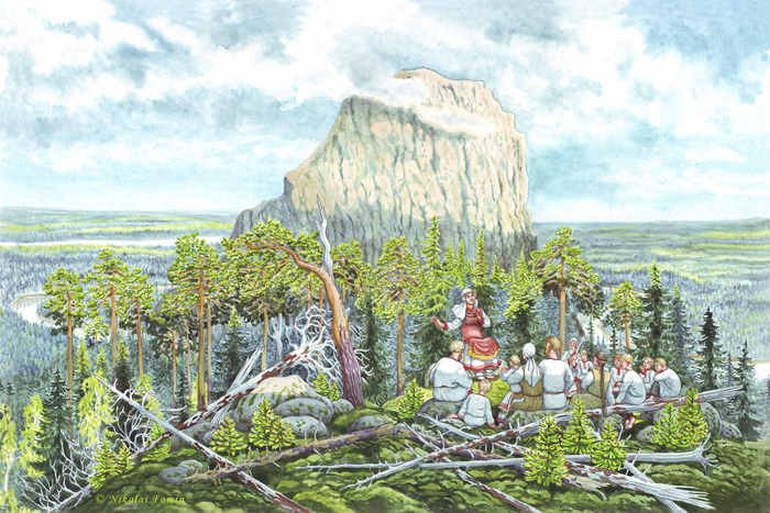 Сказки Каменной горы. Обложка.