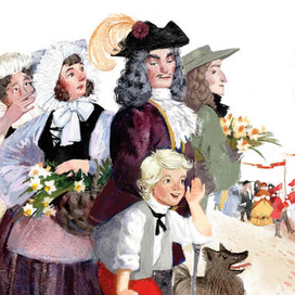 Новое платье короля