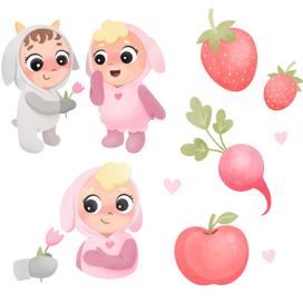 Иллюстрации для книги «Эмоции»