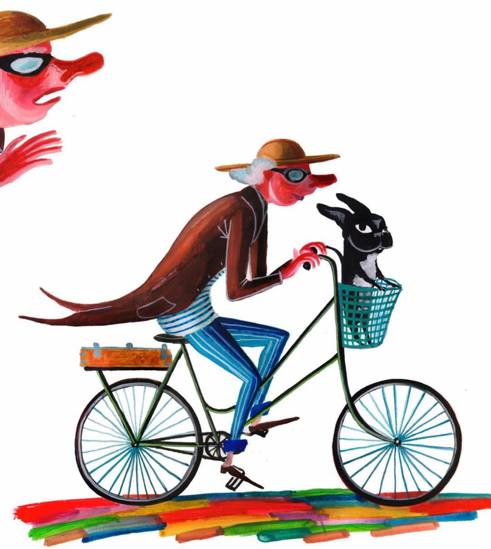 Иллюстрация к каталогу Московского музея импрессионизма 