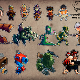 Персонажи 2