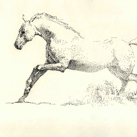 Бегущая лошадь