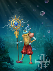 Амфибия-стражник