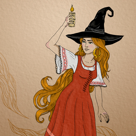 Фолк-ведьма