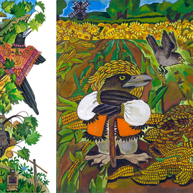 Леся Украинка Беда научит