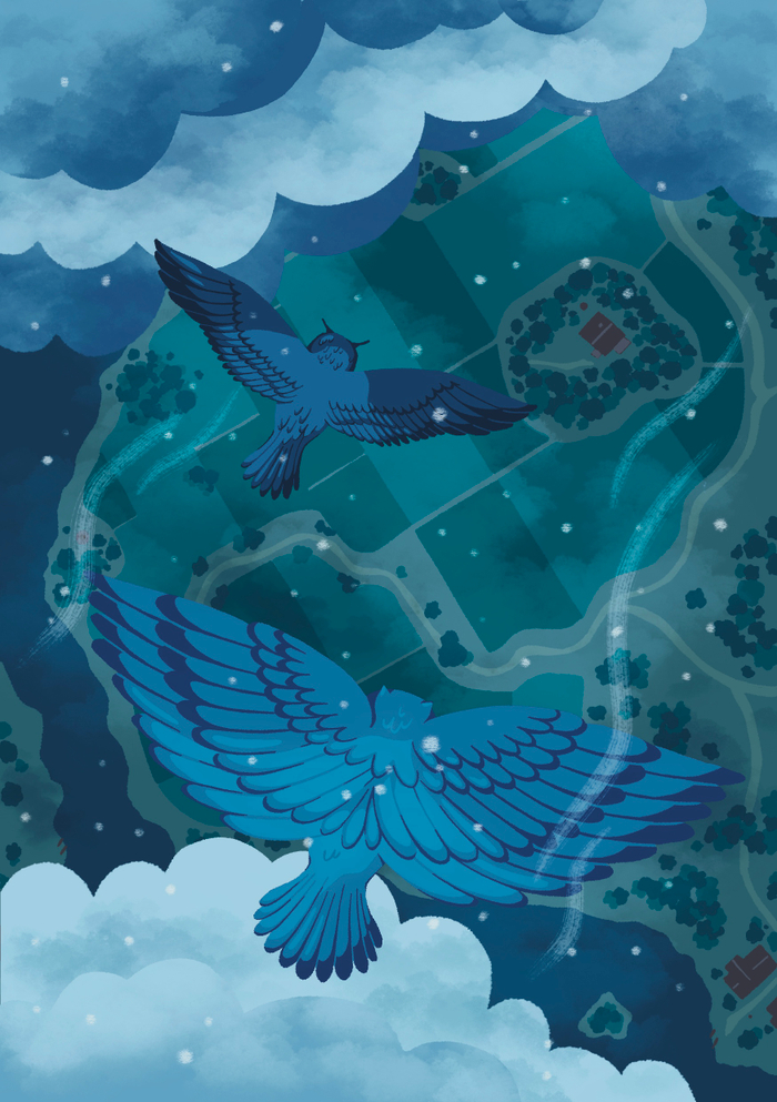 Однажды, на краю леса 