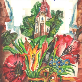 Надежда Белякова -автор и художник "СТИХИ ДЛЯ ДЕТЕЙ"