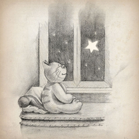 Кот и его мечта