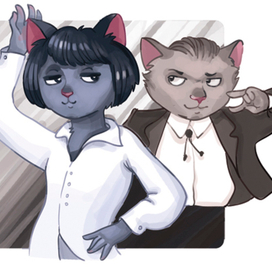 Коты Тарантино