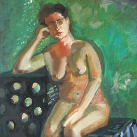 modern woman naked