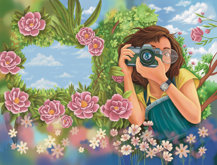 Обложка для книги