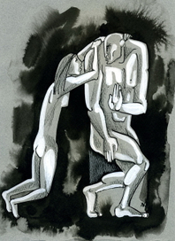 мужская азбука Л