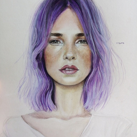 violette portrait