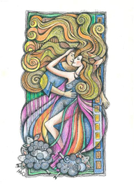 Диптих 2 " Песни Песней Соломона"