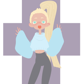 Оверсайз в моде