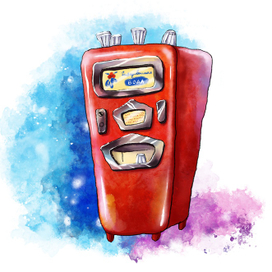 Автомат с газировкой