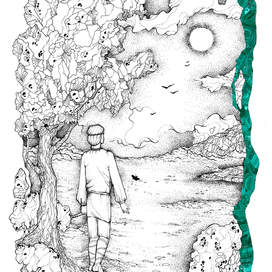 Каменный цветок