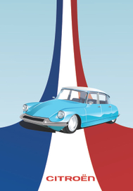 Ретро Ситроен