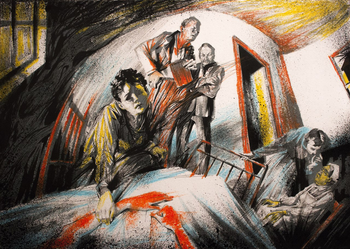 Х. Кортасар "Сеньорита Кора" (7)