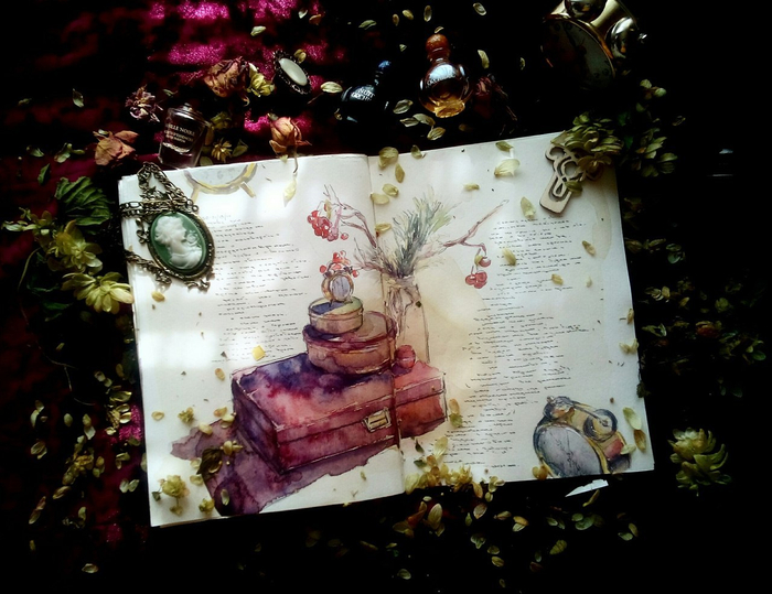 сокровища :з