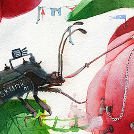 "CHANEL №5 или клоп вонючка"