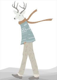 Мистер олень