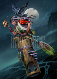 Иллюстрация для компании производящей пазлы