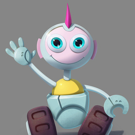 Персонаж робот