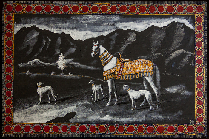 "Туркменская ночь"