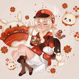 Персонаж Кли 