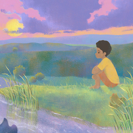 Иллюстрация для детской книги