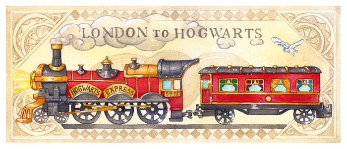 Хогвартс-экспресс