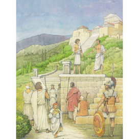 Древние греки