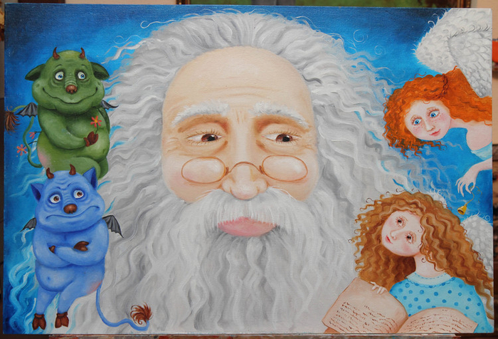 Святой Николай и его помощники