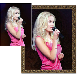 цифровой портрет