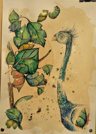 Синяя птица