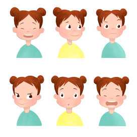 Персонаж эмоции