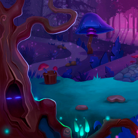 Magic forest 