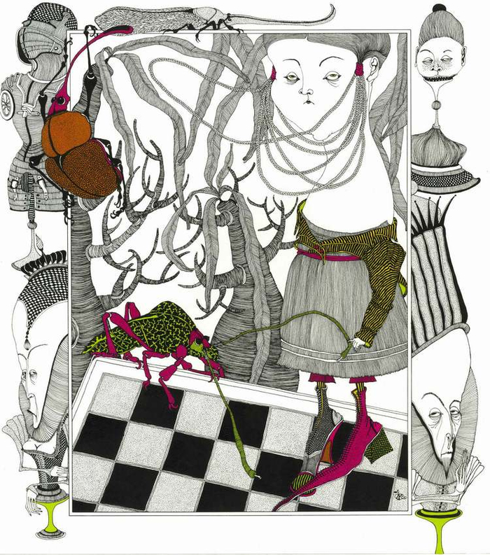 Алиса в зазеркалье