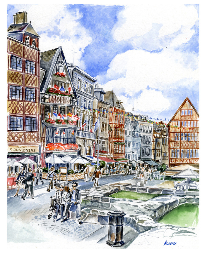 Руан ( Франция )