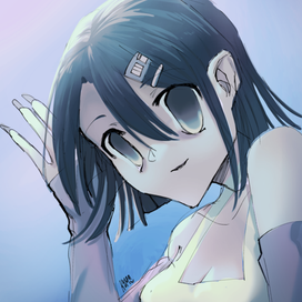 Летний скетч