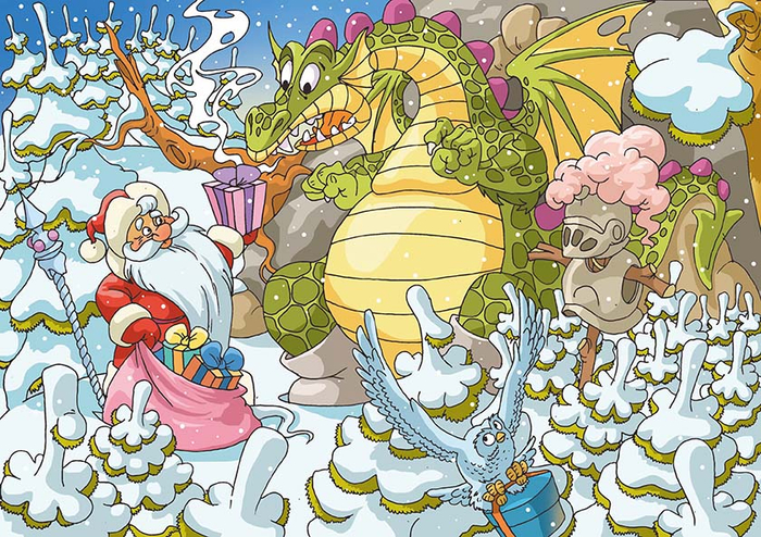 С Новым 2024-м годом! 