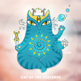 Кот Вселенной