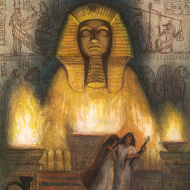 Гробница фараона