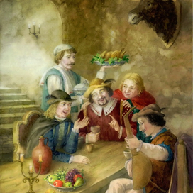 Б.Немцова.Про трёх заколдованных князей